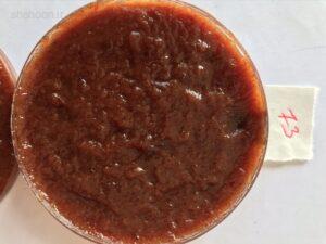 میزان نرمی و انعطاف پذیری لواشک شاهون